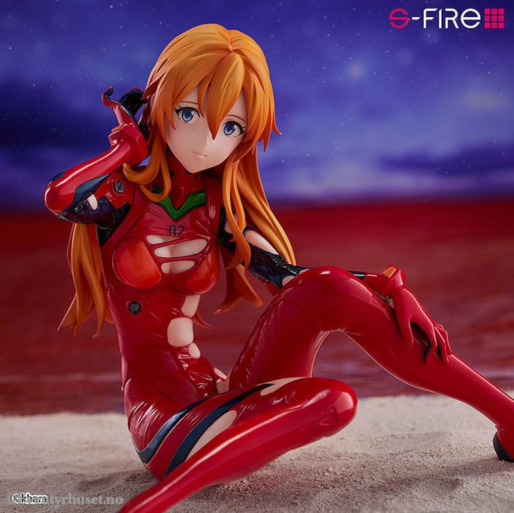 Rebuild of Evangelion S-Fire PVC Statue 1/7 Asuka Langley 12 cm Manga & Anime
