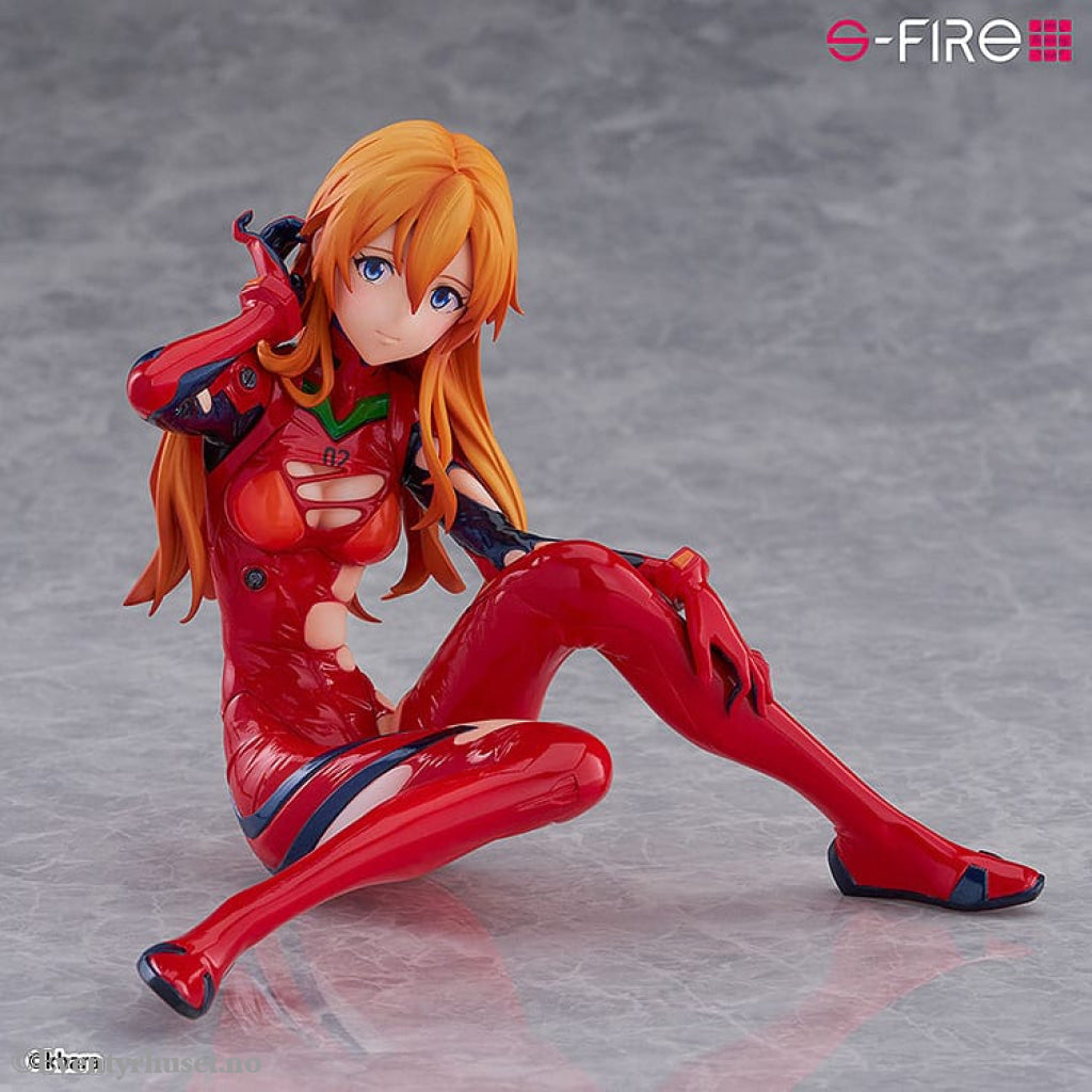 Rebuild of Evangelion S-Fire PVC Statue 1/7 Asuka Langley 12 cm Manga & Anime