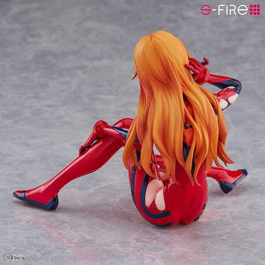 Rebuild of Evangelion S-Fire PVC Statue 1/7 Asuka Langley 12 cm Manga & Anime