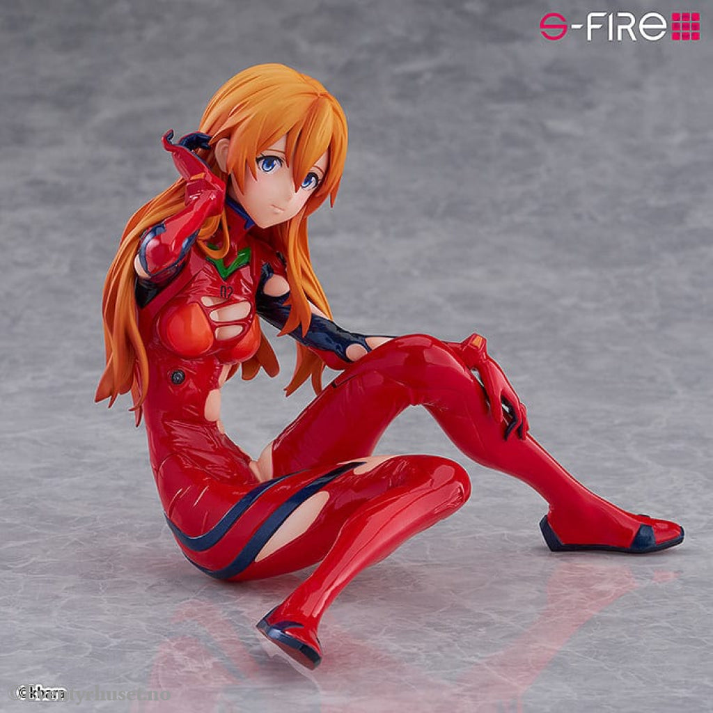 Rebuild of Evangelion S-Fire PVC Statue 1/7 Asuka Langley 12 cm Manga & Anime