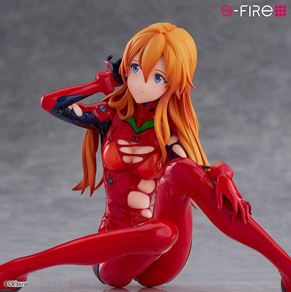 Rebuild of Evangelion S-Fire PVC Statue 1/7 Asuka Langley 12 cm Manga & Anime