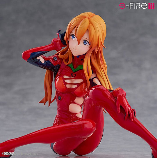 Rebuild of Evangelion S-Fire PVC Statue 1/7 Asuka Langley 12 cm Manga & Anime