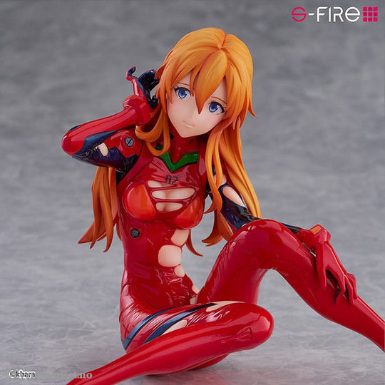 Rebuild of Evangelion S-Fire PVC Statue 1/7 Asuka Langley 12 cm Manga & Anime