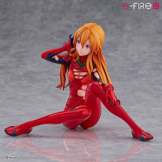Rebuild of Evangelion S-Fire PVC Statue 1/7 Asuka Langley 12 cm Manga & Anime