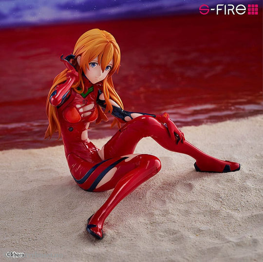Rebuild of Evangelion S-Fire PVC Statue 1/7 Asuka Langley 12 cm Manga & Anime