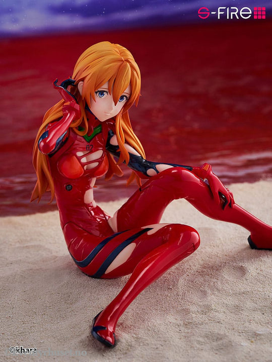 Rebuild of Evangelion S-Fire PVC Statue 1/7 Asuka Langley 12 cm Manga & Anime
