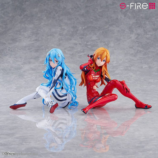 Rebuild of Evangelion S-Fire PVC Statue 1/7 Asuka Langley 12 cm Manga & Anime