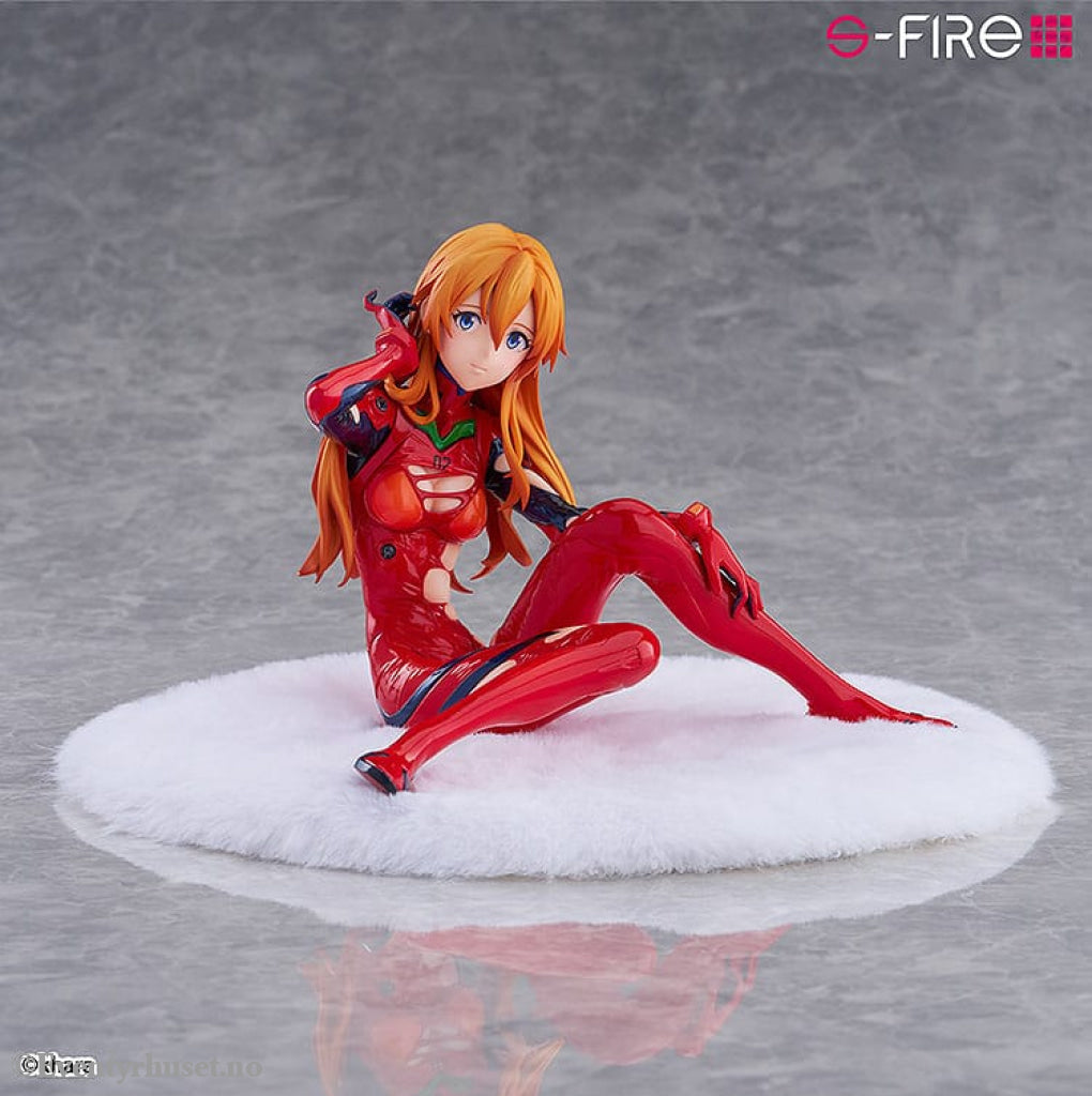 Rebuild of Evangelion S-Fire PVC Statue 1/7 Asuka Langley 12 cm Manga & Anime