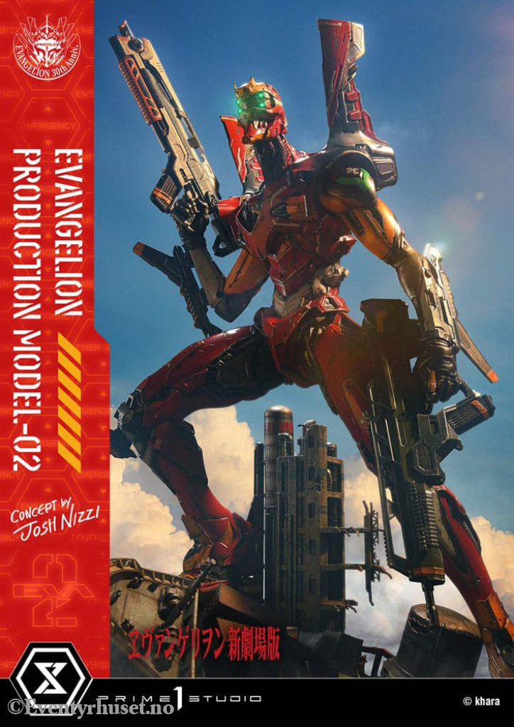 Rebuild of Evangelion Ultimate Diorama Masterline Series Statue Evangelion Production Model-02 (Concept By Josh Nizzi)