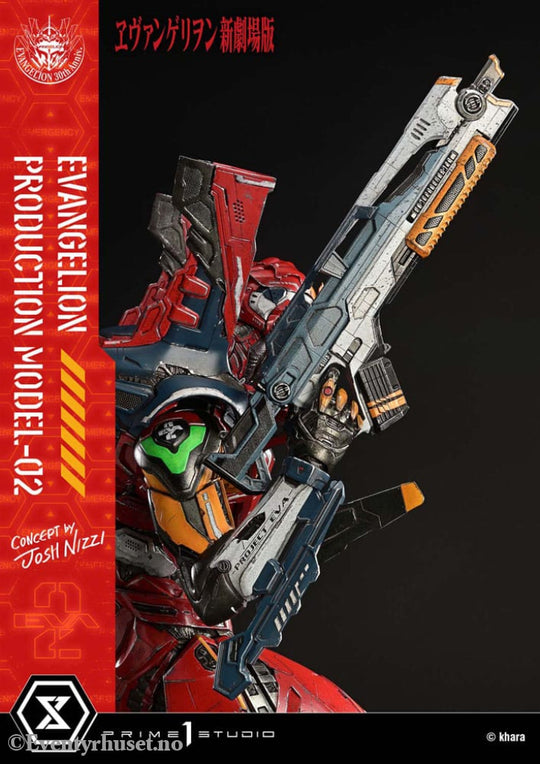 Rebuild of Evangelion Ultimate Diorama Masterline Series Statue Evangelion Production Model-02 (Concept By Josh Nizzi)