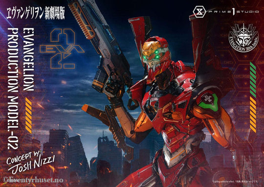 Rebuild of Evangelion Ultimate Diorama Masterline Series Statue Evangelion Production Model-02 (Concept By Josh Nizzi)