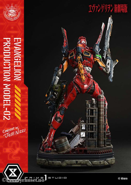Rebuild of Evangelion Ultimate Diorama Masterline Series Statue Evangelion Production Model-02 (Concept By Josh Nizzi)