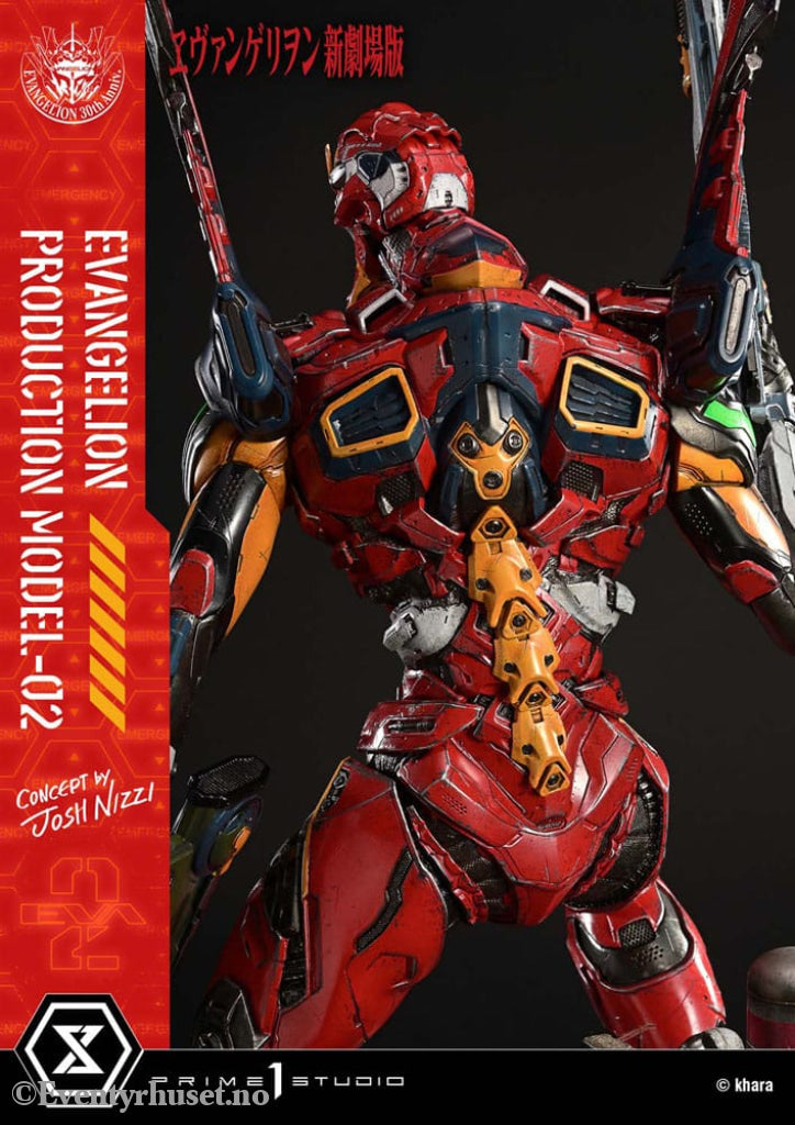 Rebuild of Evangelion Ultimate Diorama Masterline Series Statue Evangelion Production Model-02 (Concept By Josh Nizzi)