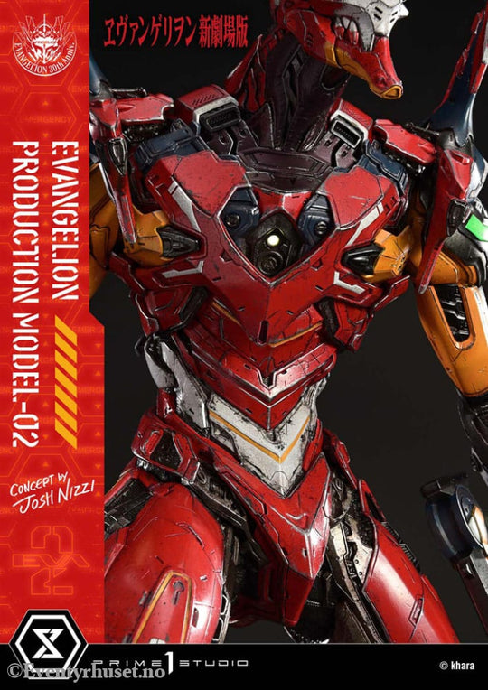 Rebuild of Evangelion Ultimate Diorama Masterline Series Statue Evangelion Production Model-02 (Concept By Josh Nizzi)