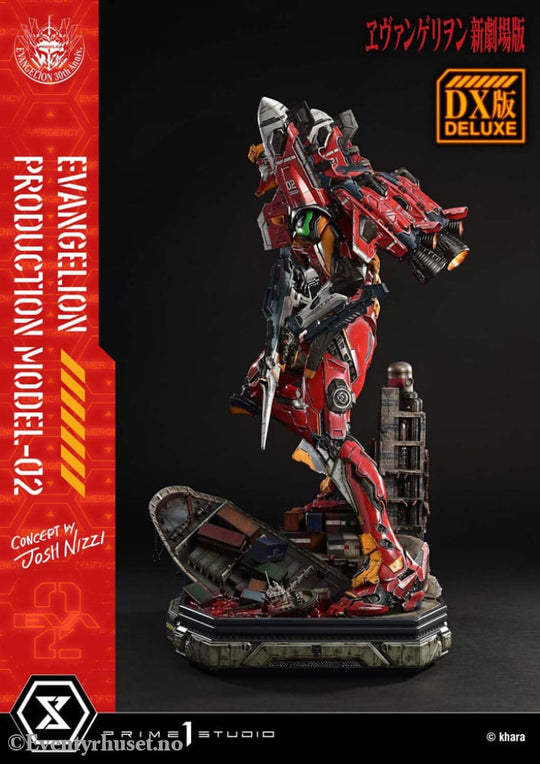 Rebuild of Evangelion Ultimate Diorama Masterline Series Statue Evangelion Production Model-02 (Concept By Josh Nizzi)