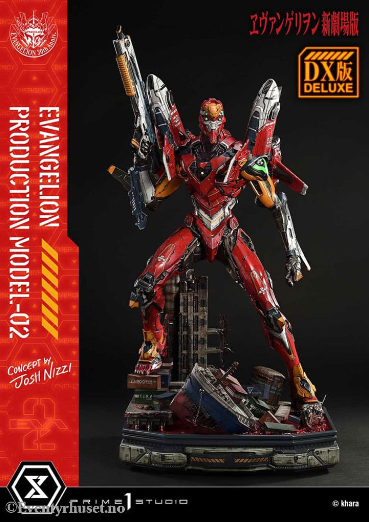 Rebuild of Evangelion Ultimate Diorama Masterline Series Statue Evangelion Production Model-02 (Concept By Josh Nizzi)