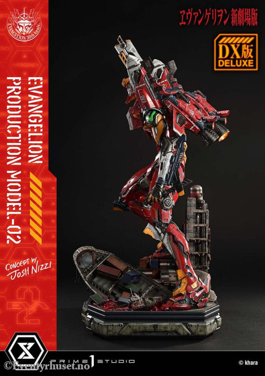 Rebuild of Evangelion Ultimate Diorama Masterline Series Statue Evangelion Production Model-02 (Concept By Josh Nizzi)