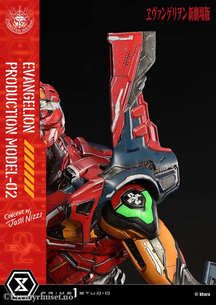 Rebuild of Evangelion Ultimate Diorama Masterline Series Statue Evangelion Production Model-02 (Concept By Josh Nizzi)