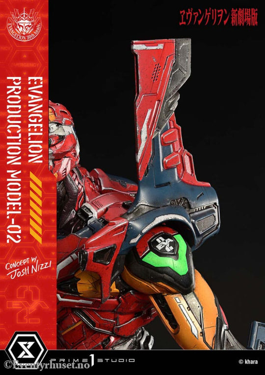 Rebuild of Evangelion Ultimate Diorama Masterline Series Statue Evangelion Production Model-02 (Concept By Josh Nizzi)