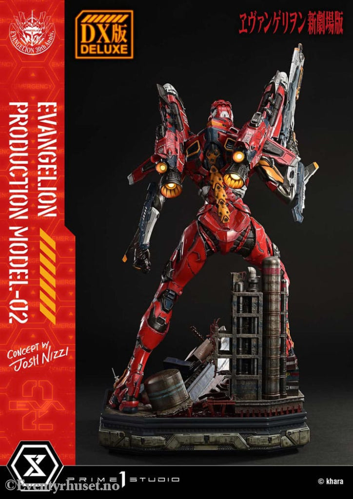 Rebuild of Evangelion Ultimate Diorama Masterline Series Statue Evangelion Production Model-02 (Concept By Josh Nizzi)