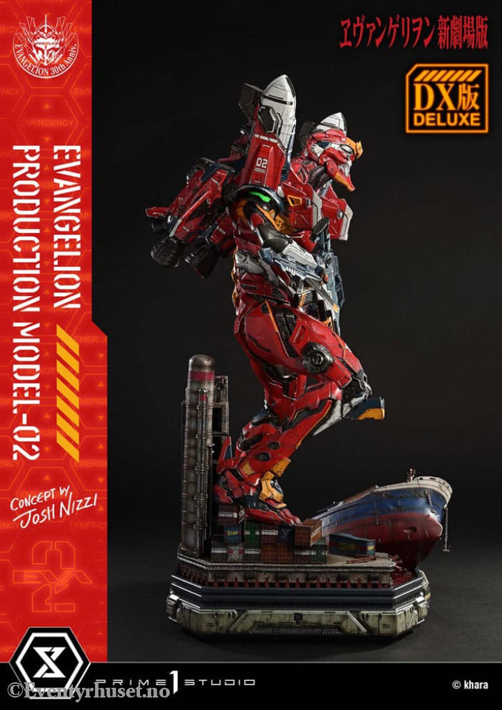 Rebuild of Evangelion Ultimate Diorama Masterline Series Statue Evangelion Production Model-02 (Concept By Josh Nizzi)