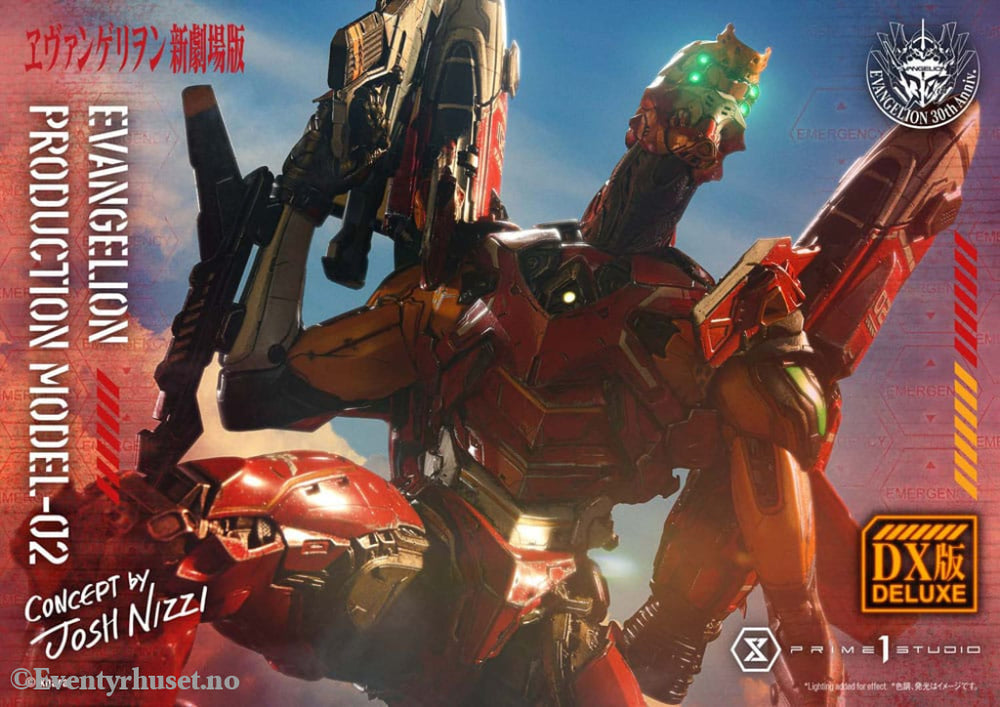 Rebuild of Evangelion Ultimate Diorama Masterline Series Statue Evangelion Production Model-02 (Concept By Josh Nizzi)