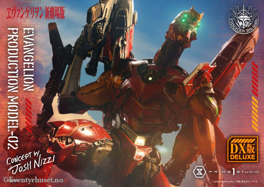 Rebuild of Evangelion Ultimate Diorama Masterline Series Statue Evangelion Production Model-02 (Concept By Josh Nizzi)