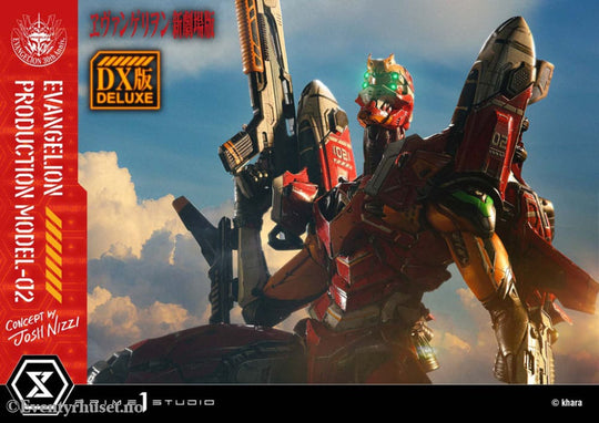 Rebuild of Evangelion Ultimate Diorama Masterline Series Statue Evangelion Production Model-02 (Concept By Josh Nizzi)