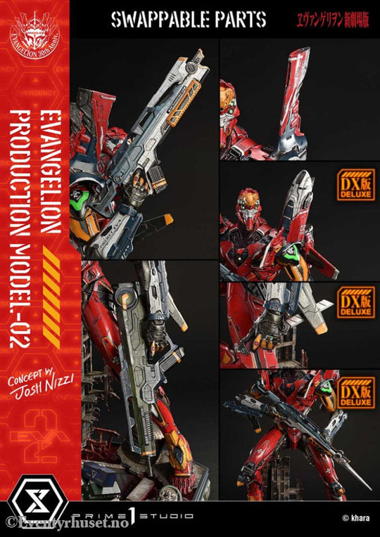 Rebuild of Evangelion Ultimate Diorama Masterline Series Statue Evangelion Production Model-02 (Concept By Josh Nizzi)