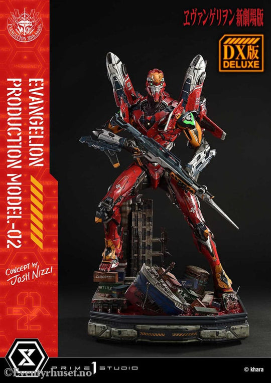 Rebuild of Evangelion Ultimate Diorama Masterline Series Statue Evangelion Production Model-02 (Concept By Josh Nizzi)