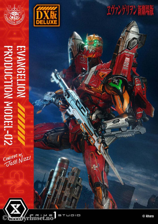 Rebuild of Evangelion Ultimate Diorama Masterline Series Statue Evangelion Production Model-02 (Concept By Josh Nizzi)