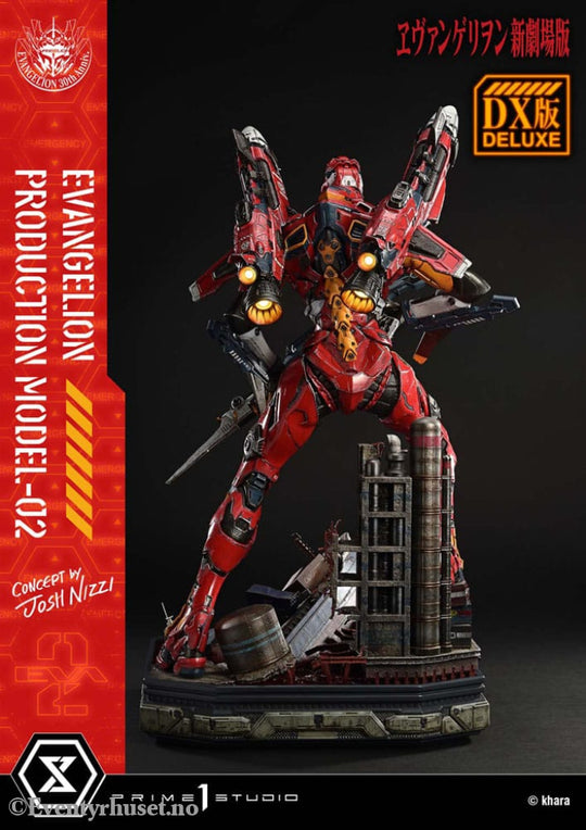 Rebuild of Evangelion Ultimate Diorama Masterline Series Statue Evangelion Production Model-02 (Concept By Josh Nizzi)