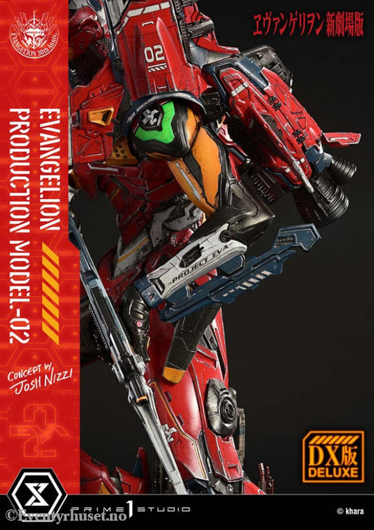Rebuild of Evangelion Ultimate Diorama Masterline Series Statue Evangelion Production Model-02 (Concept By Josh Nizzi)