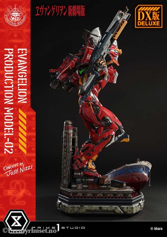 Rebuild of Evangelion Ultimate Diorama Masterline Series Statue Evangelion Production Model-02 (Concept By Josh Nizzi)
