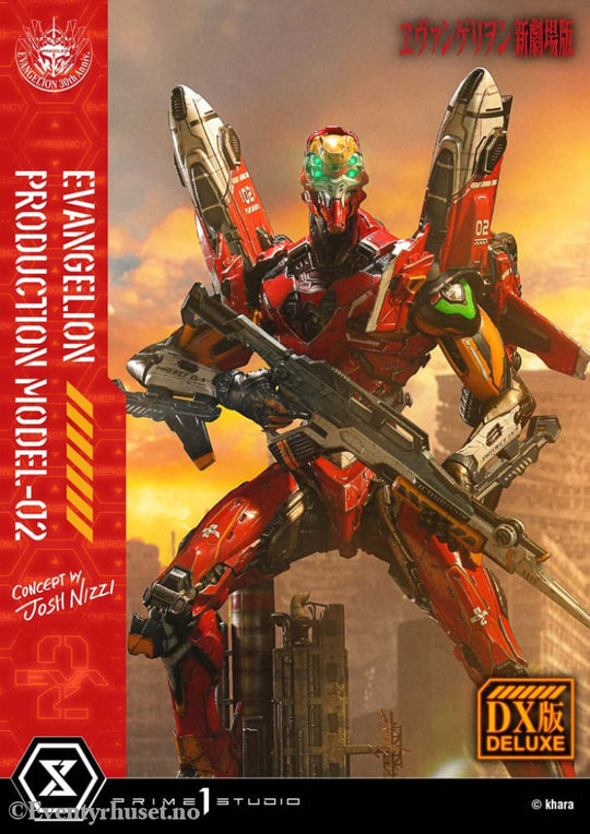 Rebuild of Evangelion Ultimate Diorama Masterline Series Statue Evangelion Production Model-02 (Concept By Josh Nizzi)