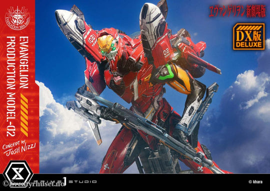 Rebuild of Evangelion Ultimate Diorama Masterline Series Statue Evangelion Production Model-02 (Concept By Josh Nizzi)