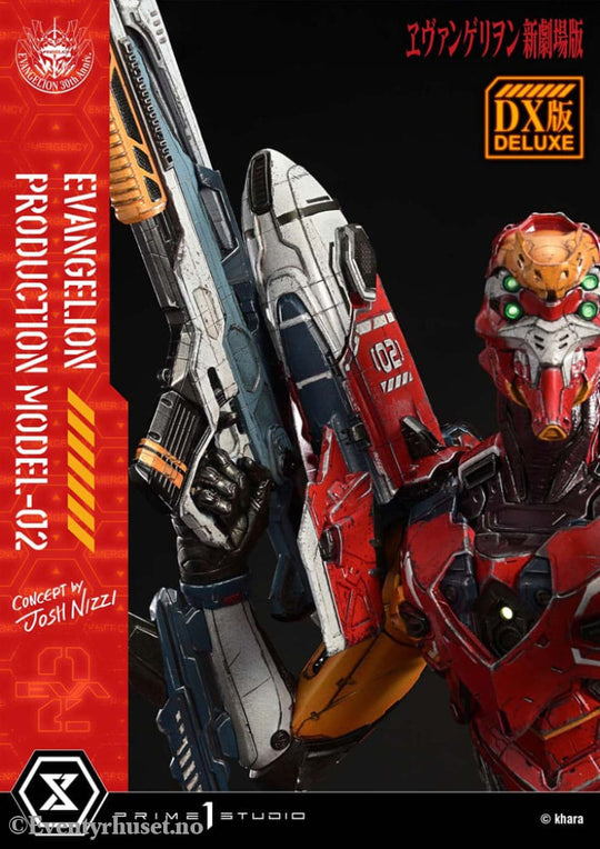 Rebuild of Evangelion Ultimate Diorama Masterline Series Statue Evangelion Production Model-02 (Concept By Josh Nizzi)