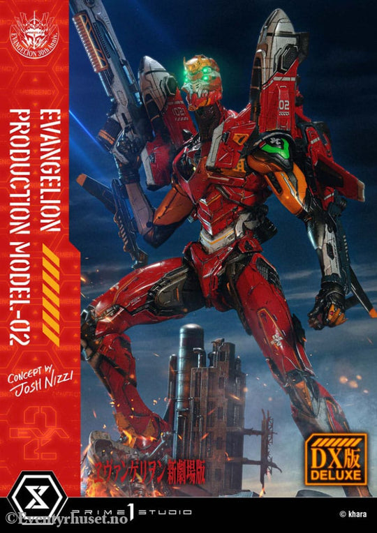 Rebuild of Evangelion Ultimate Diorama Masterline Series Statue Evangelion Production Model-02 (Concept By Josh Nizzi)