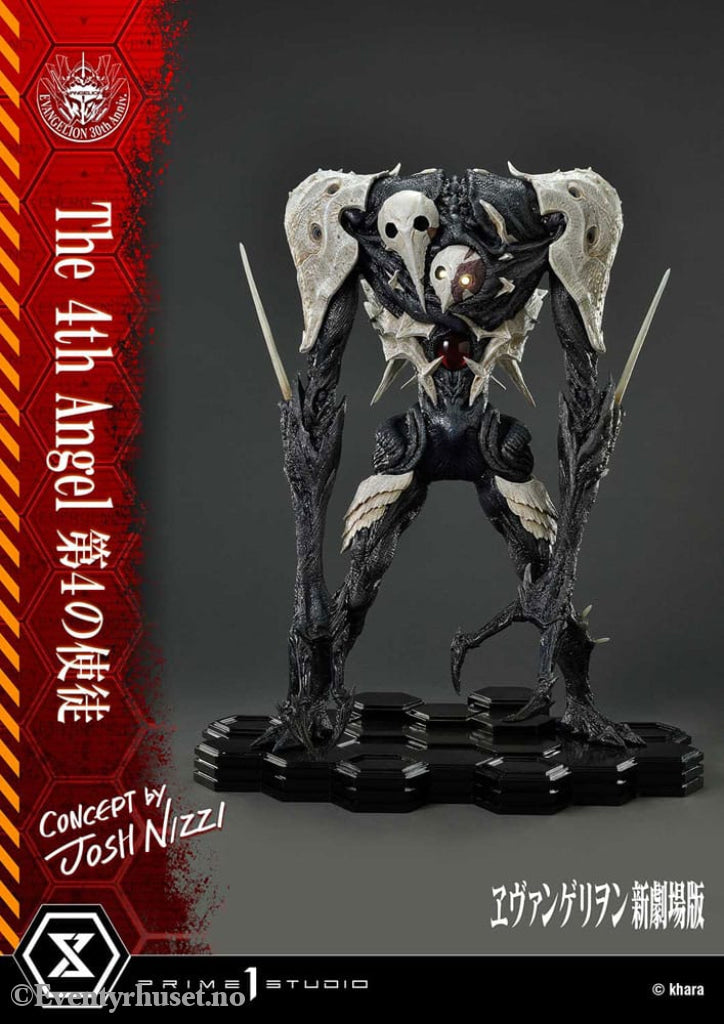 Rebuild of Evangelion Ultimate Diorama Masterline Series Statue The 4th Angel (Concept By Josh Nizzi) 58 cm Manga &