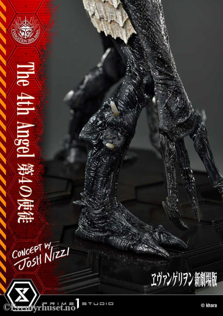 Rebuild of Evangelion Ultimate Diorama Masterline Series Statue The 4th Angel (Concept By Josh Nizzi) 58 cm Manga &