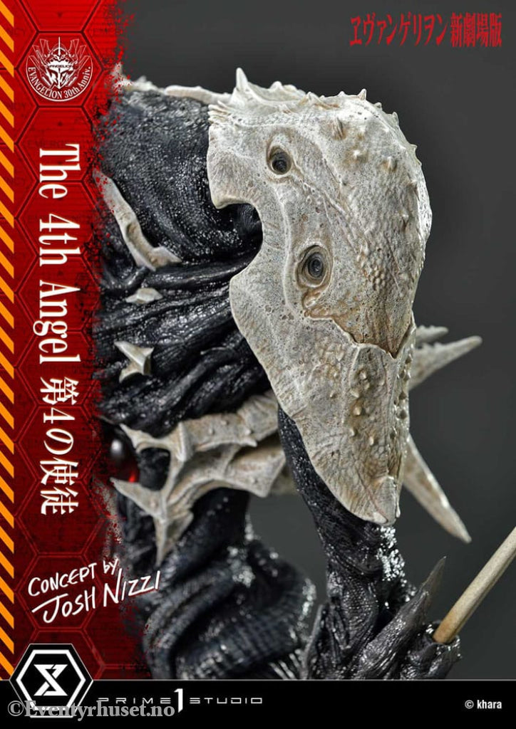 Rebuild of Evangelion Ultimate Diorama Masterline Series Statue The 4th Angel (Concept By Josh Nizzi) 58 cm Manga &