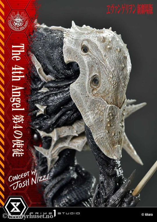 Rebuild of Evangelion Ultimate Diorama Masterline Series Statue The 4th Angel (Concept By Josh Nizzi) 58 cm Manga &