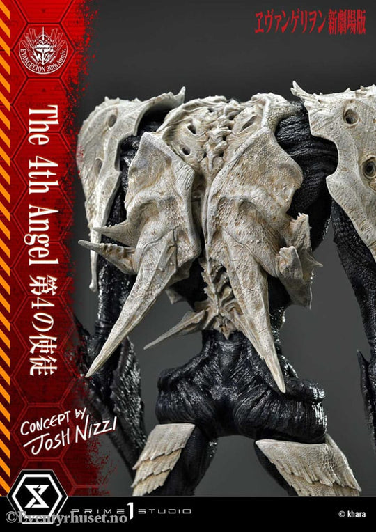 Rebuild of Evangelion Ultimate Diorama Masterline Series Statue The 4th Angel (Concept By Josh Nizzi) 58 cm Manga &