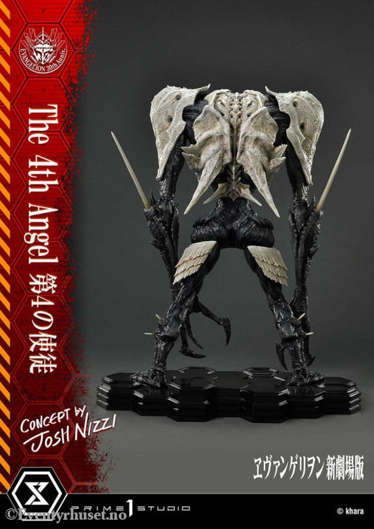 Rebuild of Evangelion Ultimate Diorama Masterline Series Statue The 4th Angel (Concept By Josh Nizzi) 58 cm Manga &