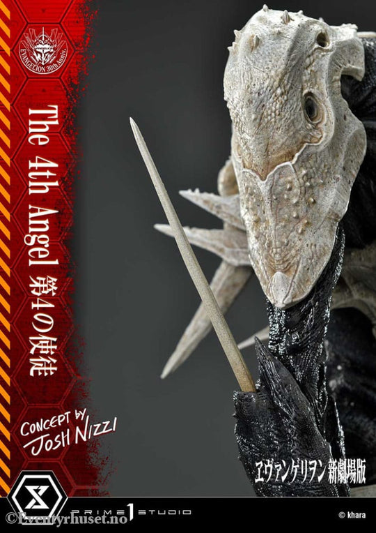 Rebuild of Evangelion Ultimate Diorama Masterline Series Statue The 4th Angel (Concept By Josh Nizzi) 58 cm Manga &