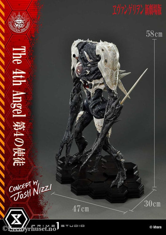Rebuild of Evangelion Ultimate Diorama Masterline Series Statue The 4th Angel (Concept By Josh Nizzi) 58 cm Manga &