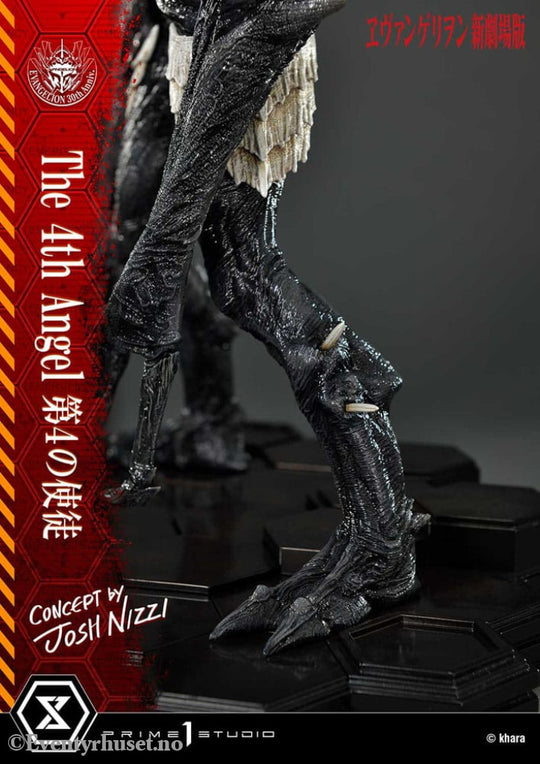 Rebuild of Evangelion Ultimate Diorama Masterline Series Statue The 4th Angel (Concept By Josh Nizzi) 58 cm Manga &