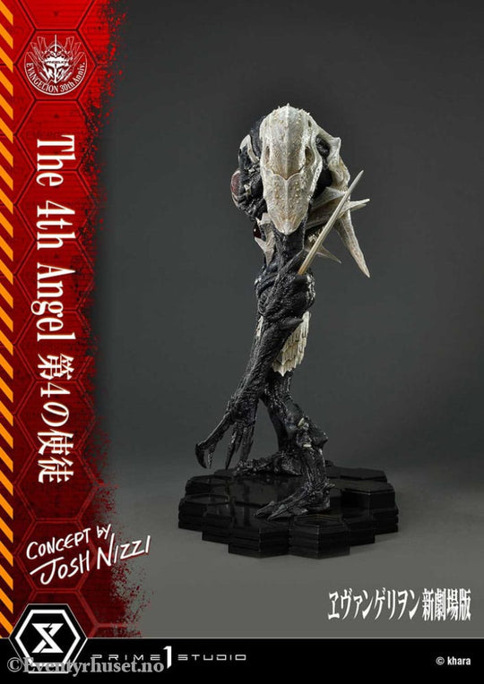 Rebuild of Evangelion Ultimate Diorama Masterline Series Statue The 4th Angel (Concept By Josh Nizzi) 58 cm Manga &