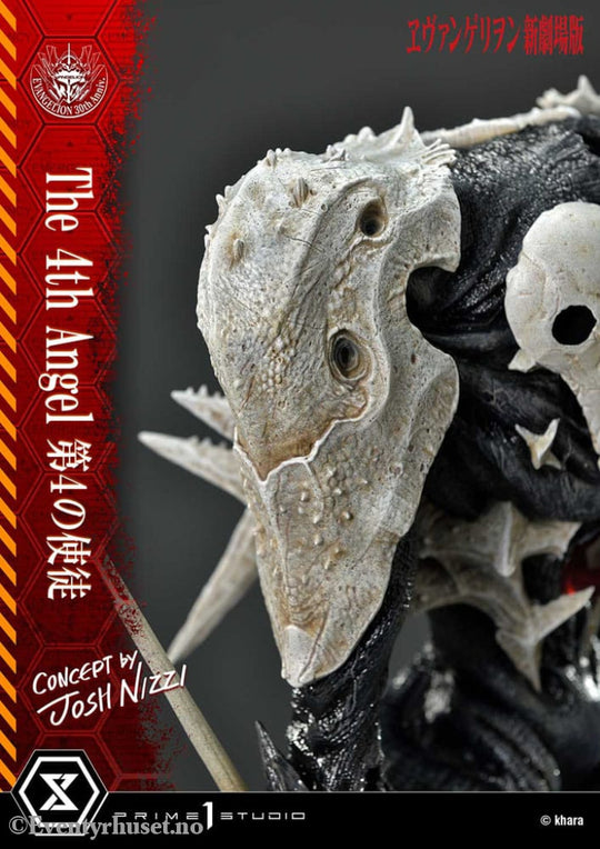 Rebuild of Evangelion Ultimate Diorama Masterline Series Statue The 4th Angel (Concept By Josh Nizzi) 58 cm Manga &