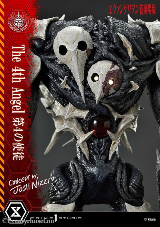 Rebuild of Evangelion Ultimate Diorama Masterline Series Statue The 4th Angel (Concept By Josh Nizzi) 58 cm Manga &